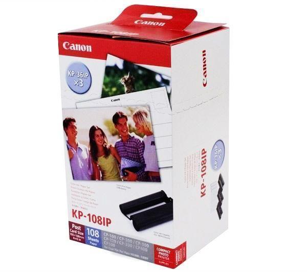 Canon KP108IN Băng mực kèm giấy in hình