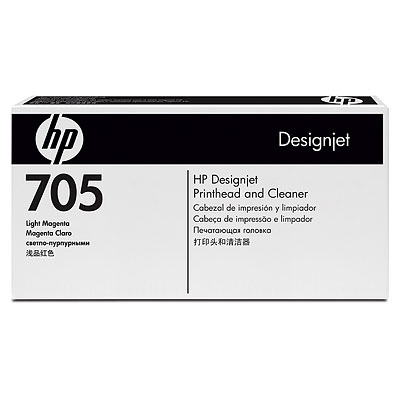 HP 705 Light Magenta Designjet Printhead and Cleaner (CD958A)