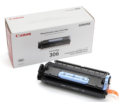 Mực in Canon 306 Black Toner Cartridge