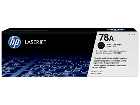 Mực in HP 78A Black LaserJet Toner Cartridge (CE278A)