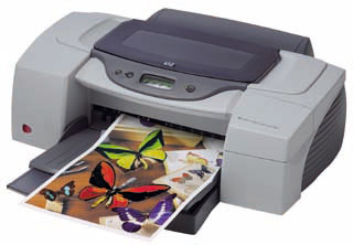 HP Color Inkjet cp1700 Printer (C8108A)