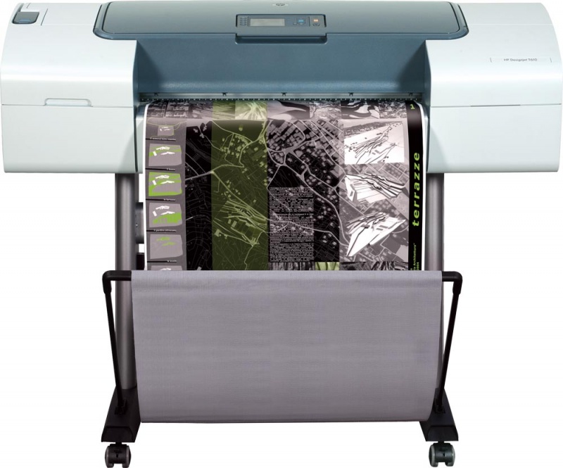 Máy in HP Designjet T610 24-inch Printer (Q6711A)