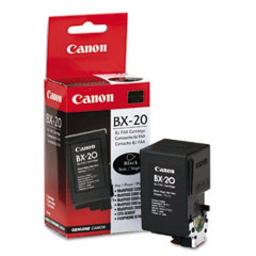 Mực Fax Canon BX 20 Black Ink Cartridgi