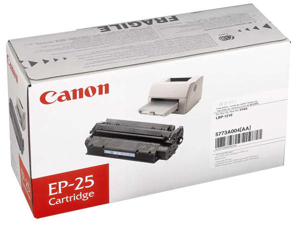 Mực in Canon EP 25 Black Toner Cartridge [EP25]