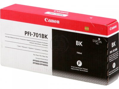 Mực in Canon PFI-701 Black Ink Tank
