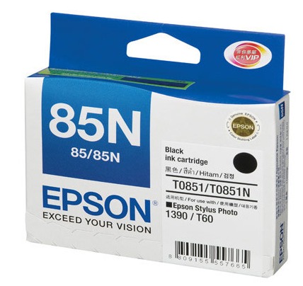 Mực in Epson 85N  Black Ink Cartridge (T122100)