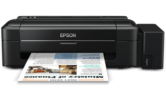 Máy in Epson L300, In, Scan, Copy, in phun màu chính hãng