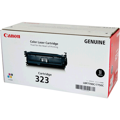 Mực in Canon 323Bk Black Toner Cartridge