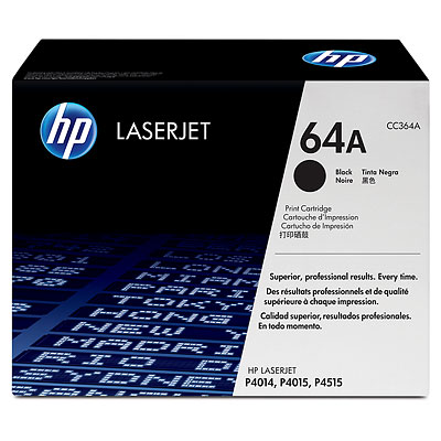 Mực in HP 64A Black LaserJet Toner Cartridge (CC364A)