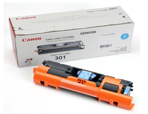 Mực in Mực xanh Laser màu Canon Cartridge-301C